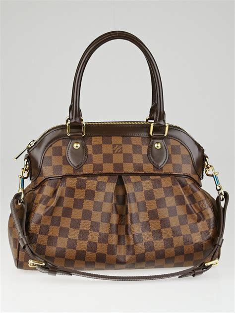 louis vuitton trevi pm satchel|2008 Damier Ebene Trevi PM satchel .